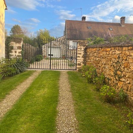 Chambres D'Hotes Des Demoiselles Ville-Saint-Jacques Buitenkant foto