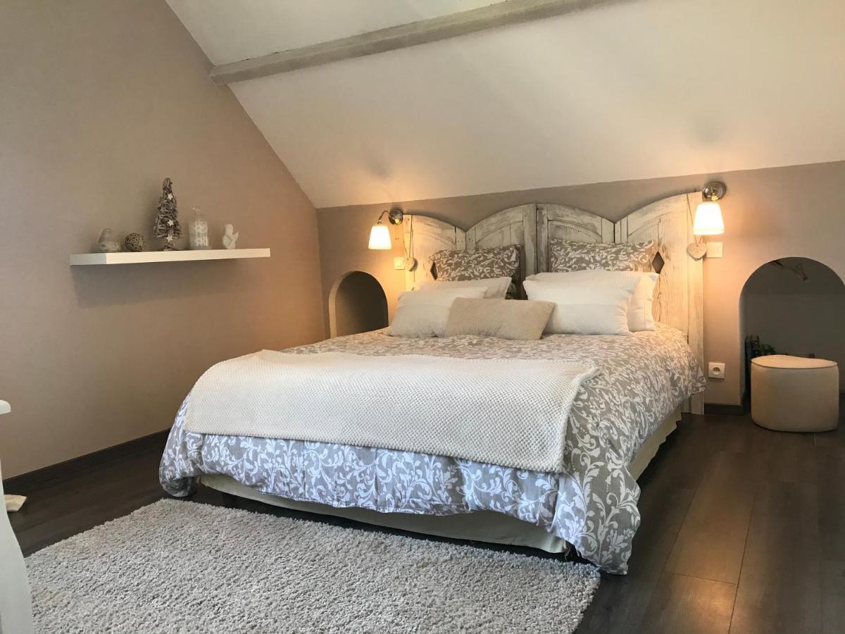 Chambres D'Hotes Des Demoiselles Ville-Saint-Jacques Buitenkant foto