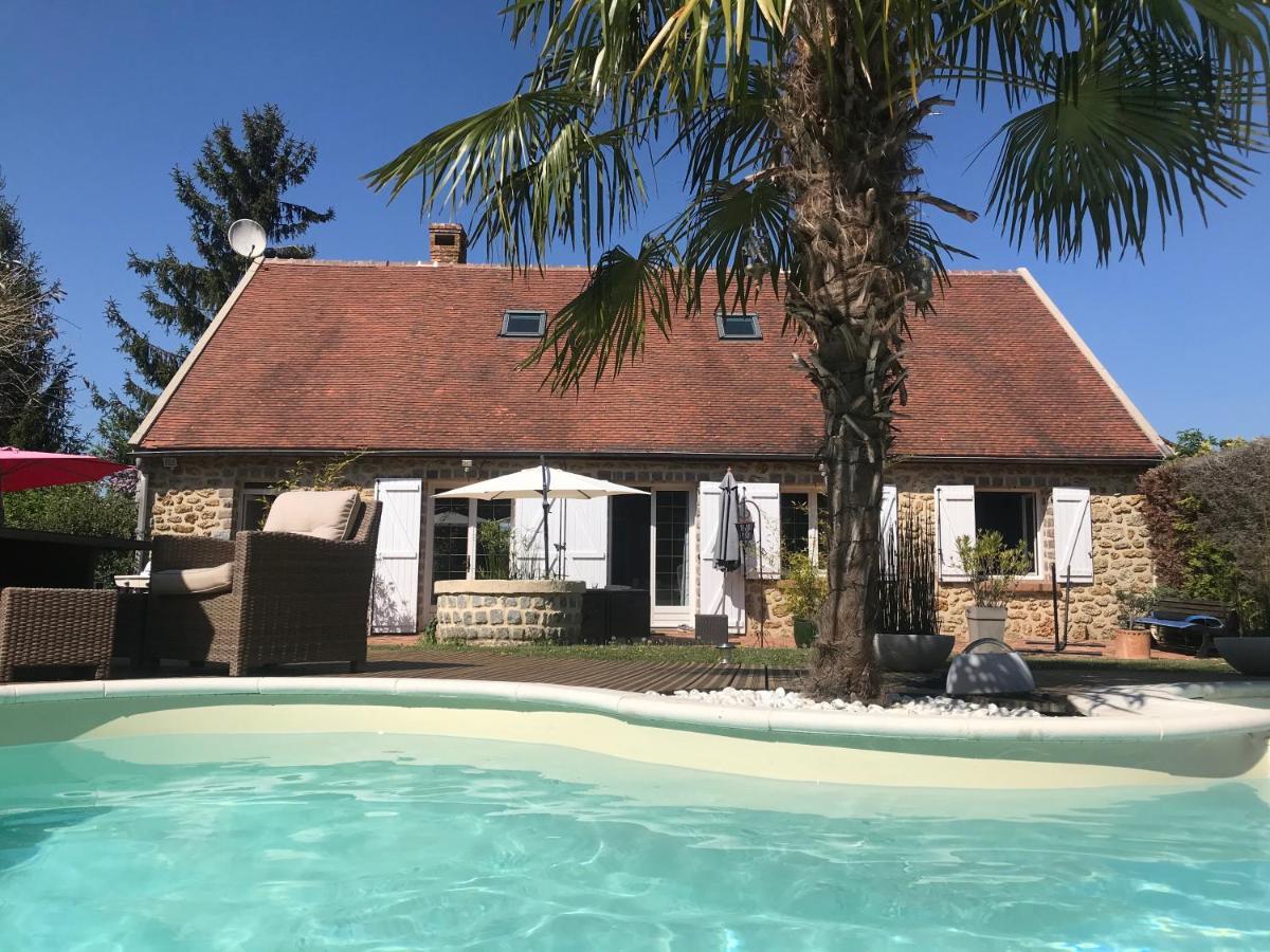Chambres D'Hotes Des Demoiselles Ville-Saint-Jacques Buitenkant foto