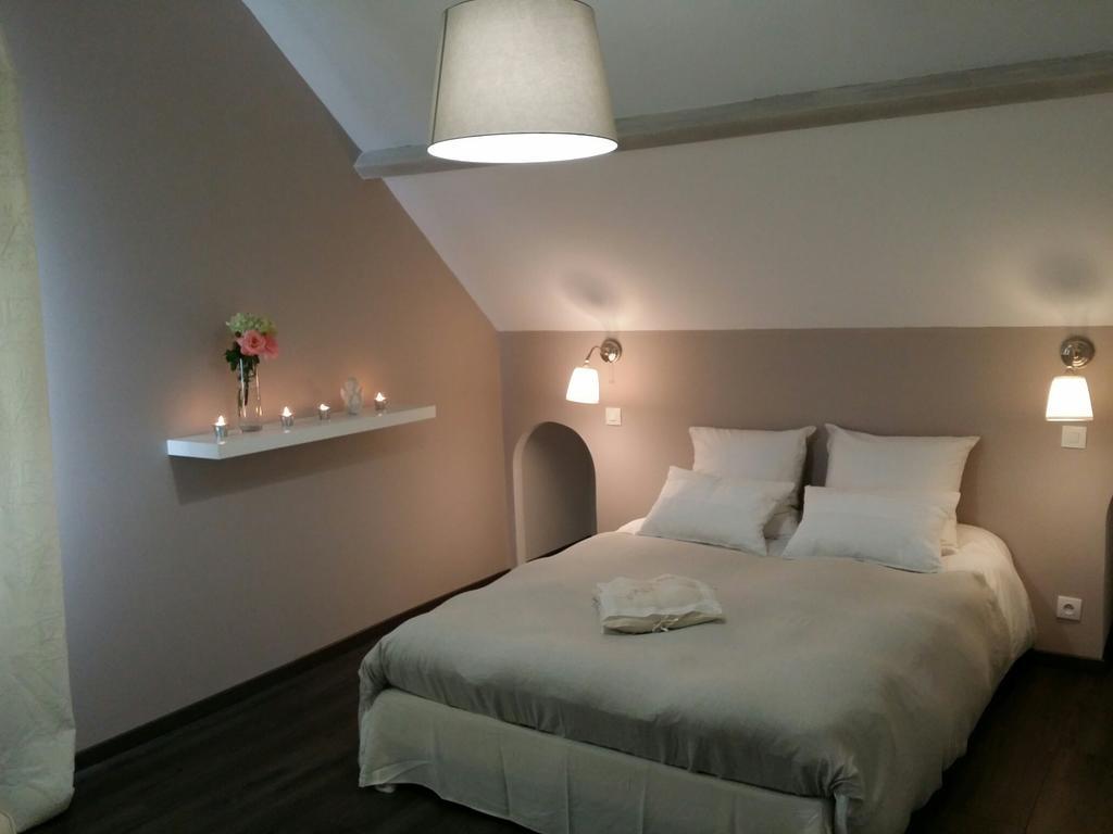 Chambres D'Hotes Des Demoiselles Ville-Saint-Jacques Kamer foto