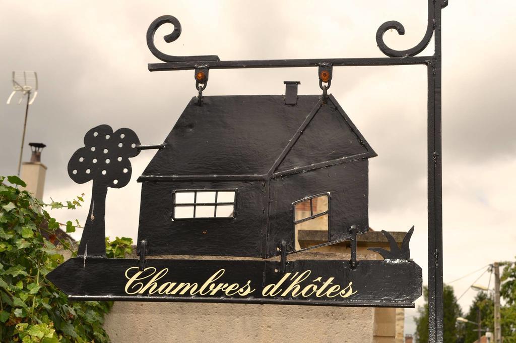 Chambres D'Hotes Des Demoiselles Ville-Saint-Jacques Buitenkant foto